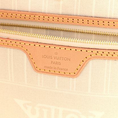 Louis Vuitton Monogram Giant By The Pool Neverfull MM Brume 6 of 10