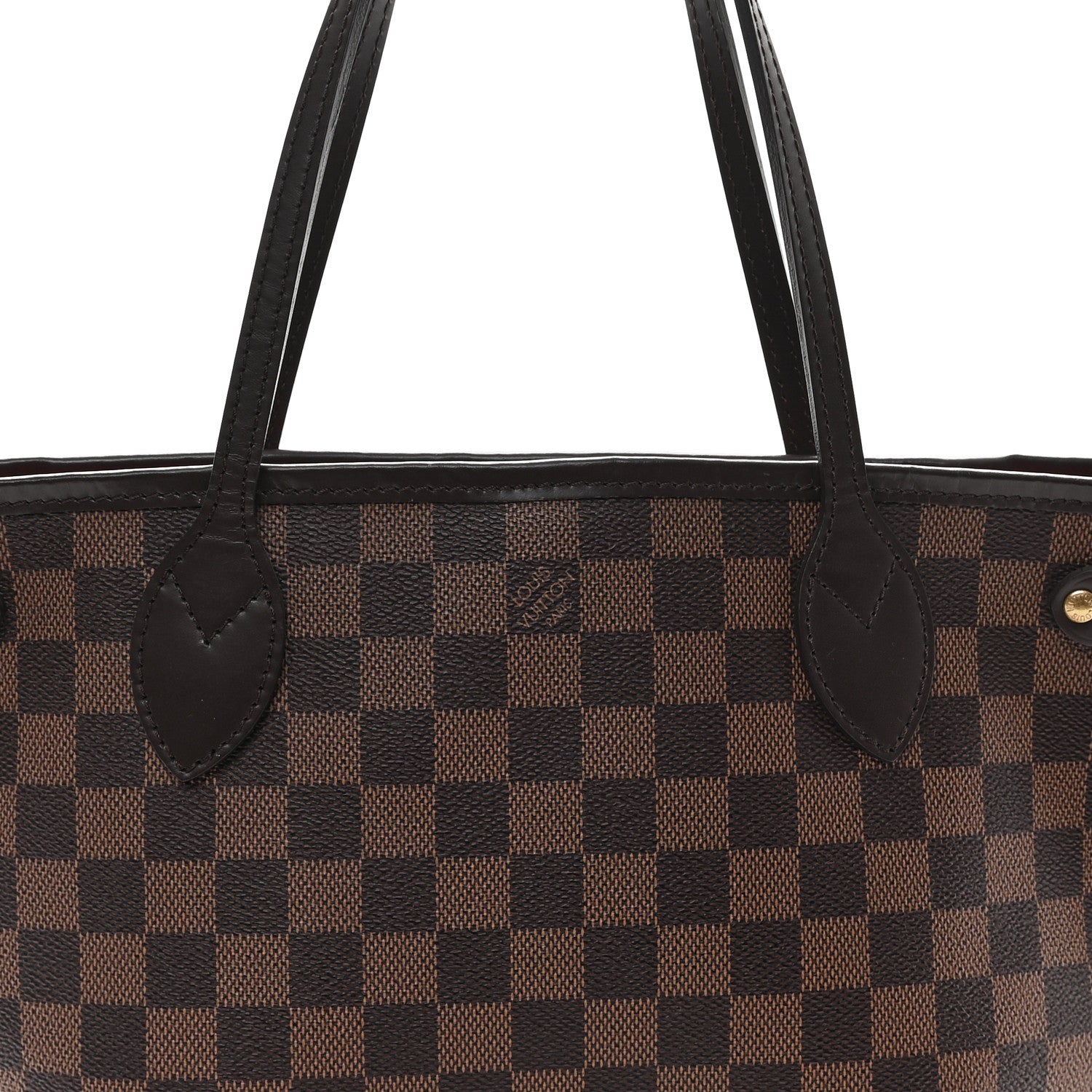 Louis Vuitton Damier Ebene Neo Neverfull PM 9 of 11