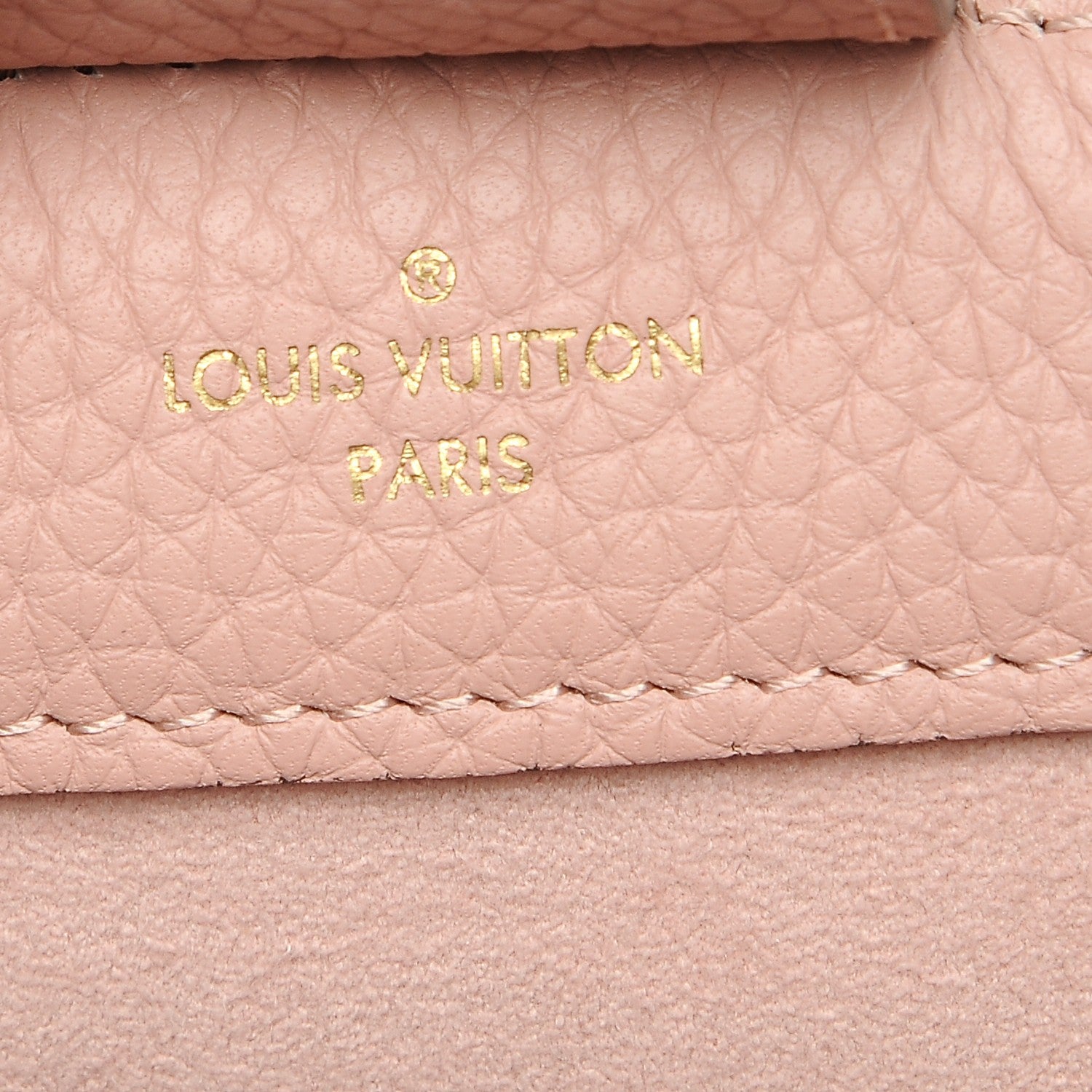 Louis Vuitton Damier Ebene Cuir Taurillon Brittany Magnolia 7 of 9
