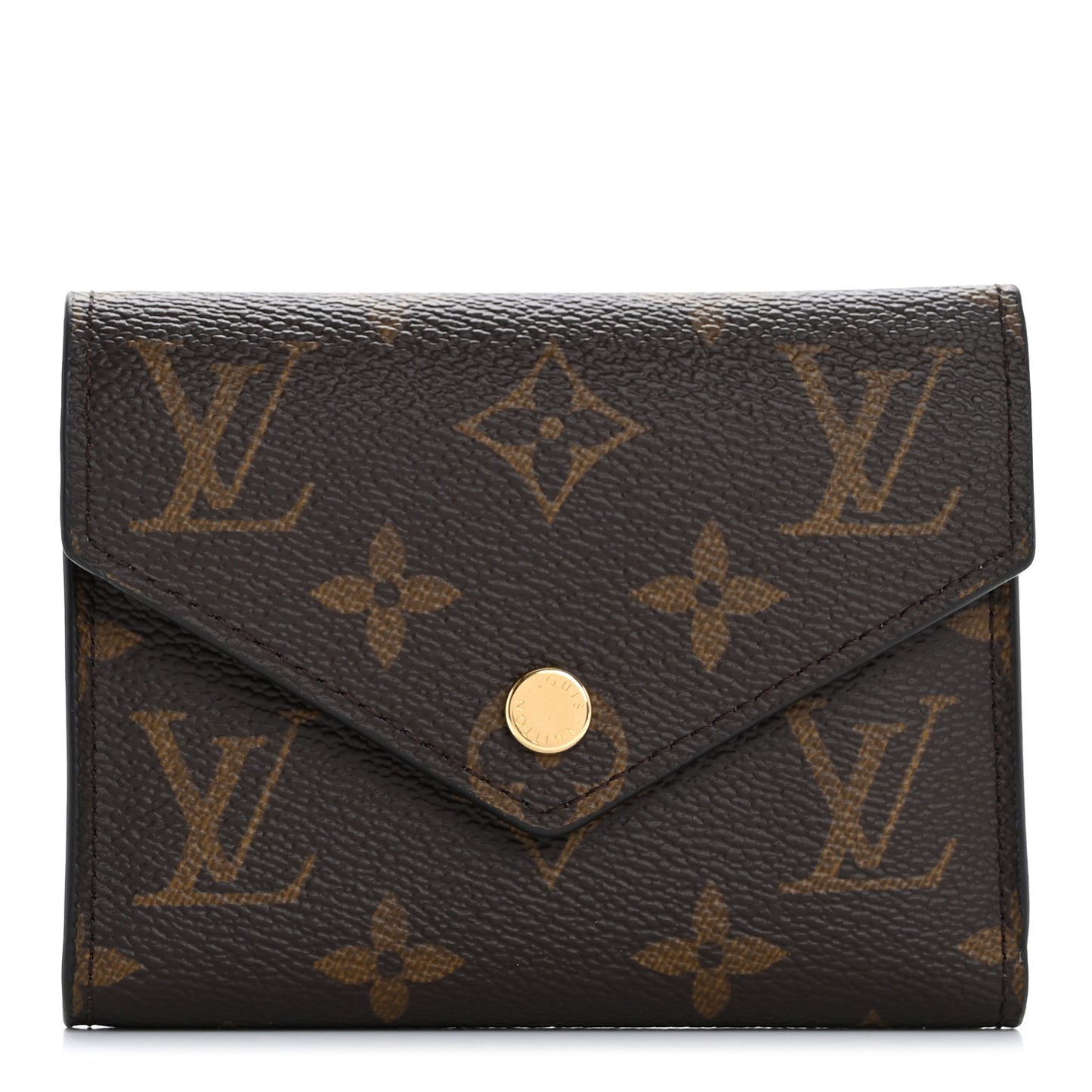 Monogram Victorine Wallet Rose Ballerine