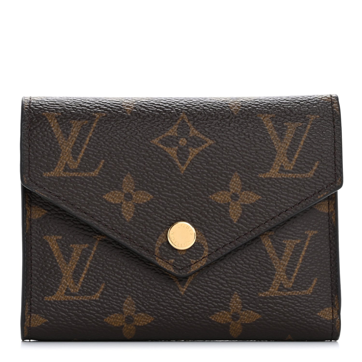 Louis Vuitton Monogram Victorine Wallet Rose Ballerine 1 of 6