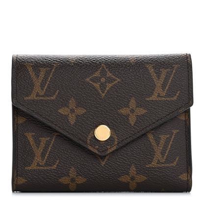 Louis Vuitton Monogram Victorine Wallet Rose Ballerine 1 of 6