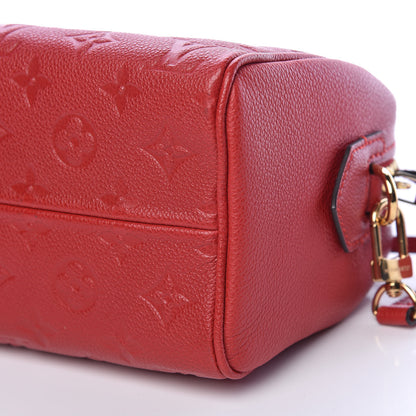 Louis Vuitton Empreinte Speedy Bandouliere 20 NM Cherry 7 of 10