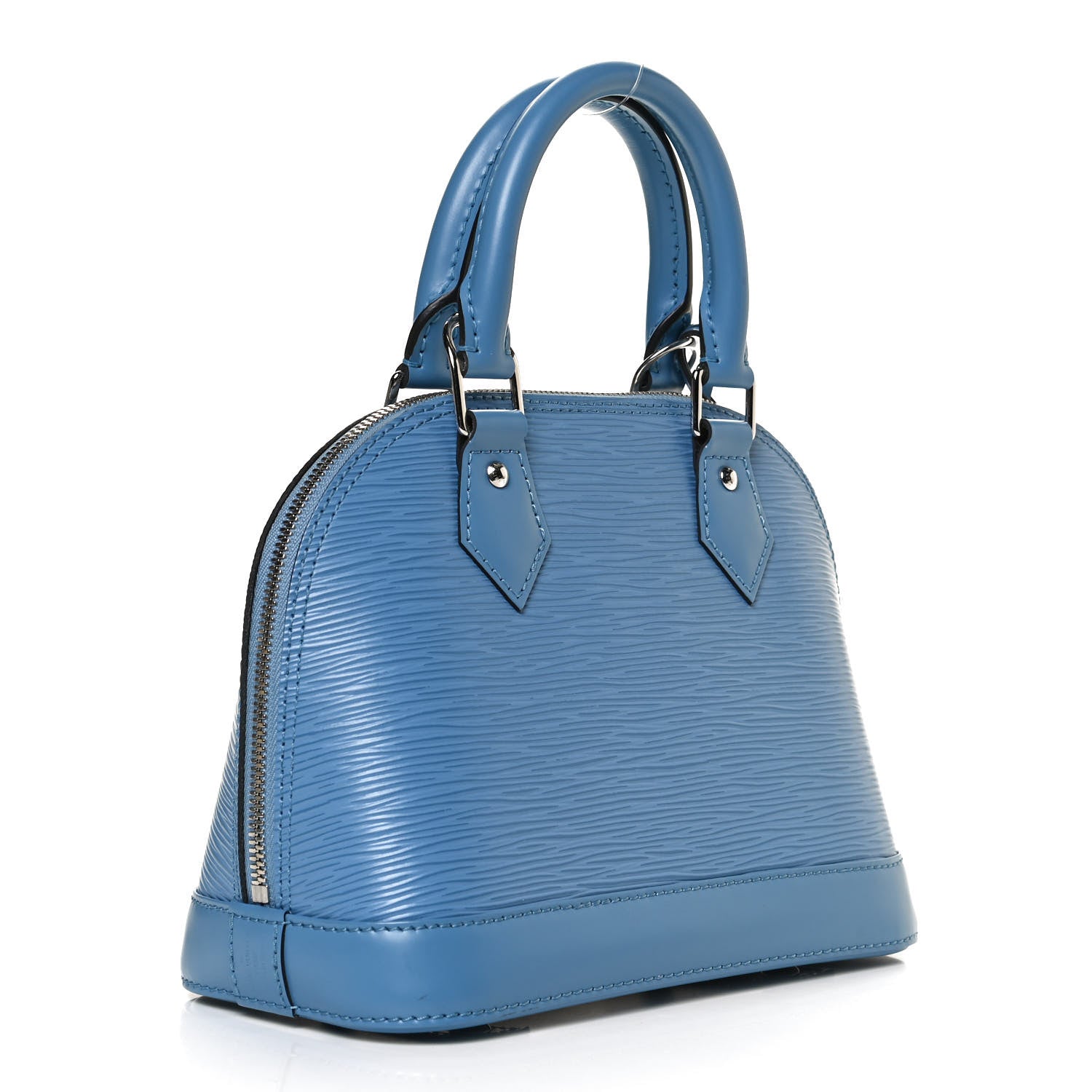 Louis Vuitton Epi Jacquard Alma BB Bleuet 3 of 12