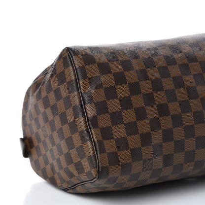 Louis Vuitton Damier Ebene Speedy 30 8 of 14