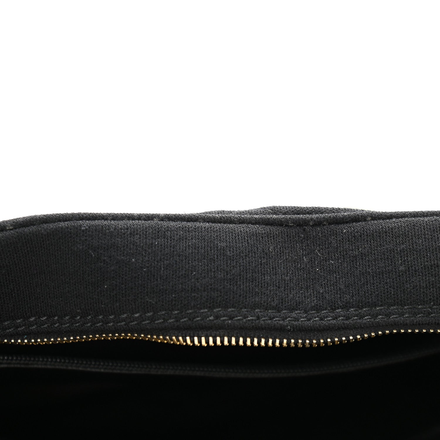 Chanel Jersey Chevron Quilted Camera Case Black 14 of 14