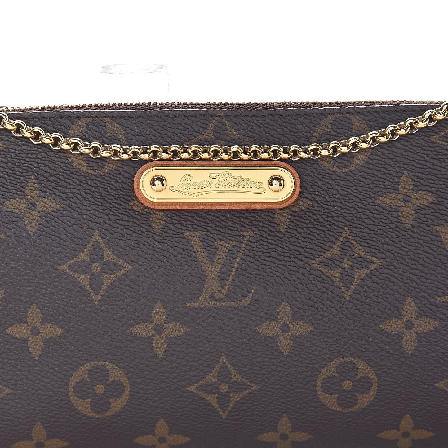 Monogram Eva Clutch
