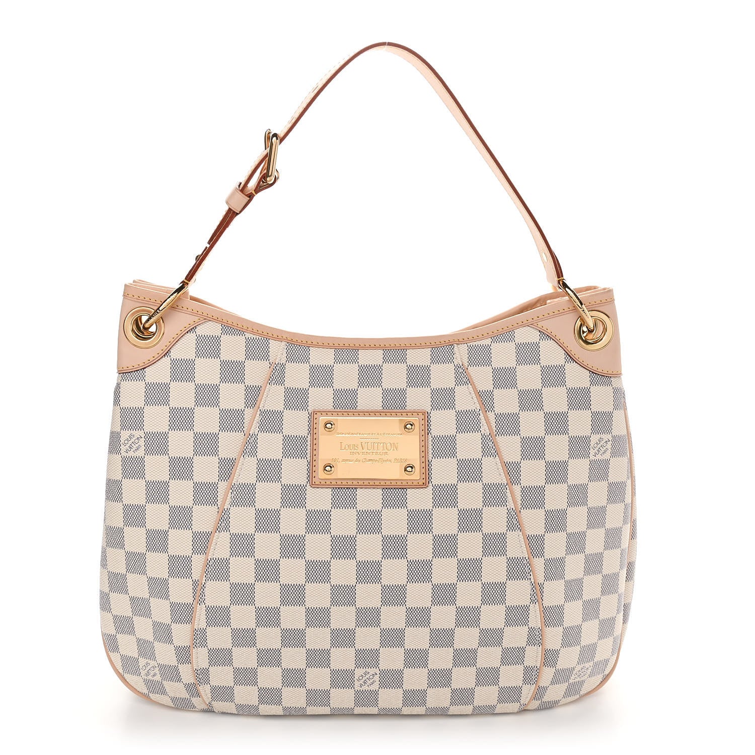 Louis Vuitton Damier Azur Galliera PM 1 of 10