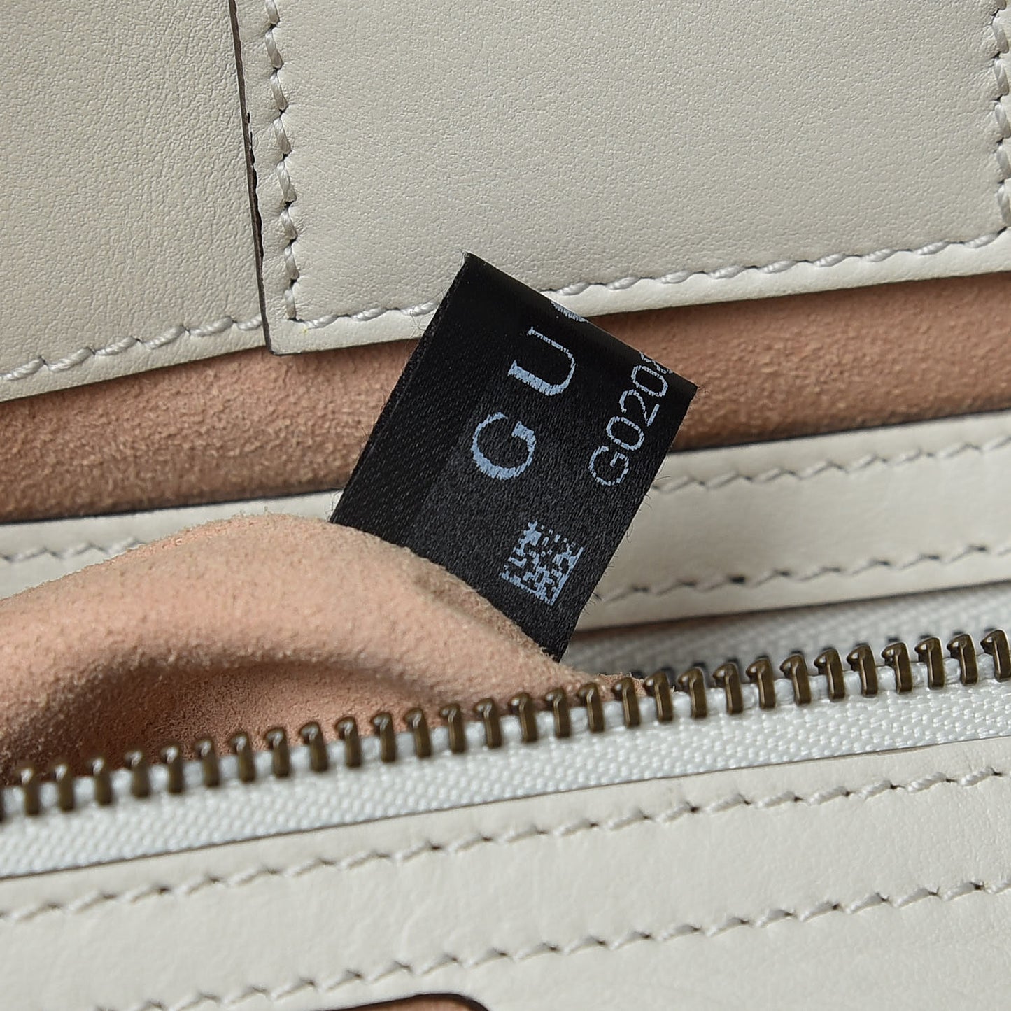 Calfskin Matelasse Studded Medium GG Marmont Tote White