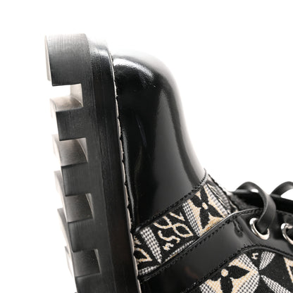 Louis Vuitton Since 1854 Star Trail Ankle Boots 37 Blue 9 of 13