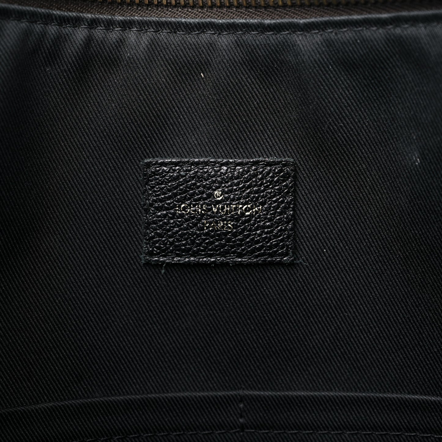 Monogram Tournelle MM Black