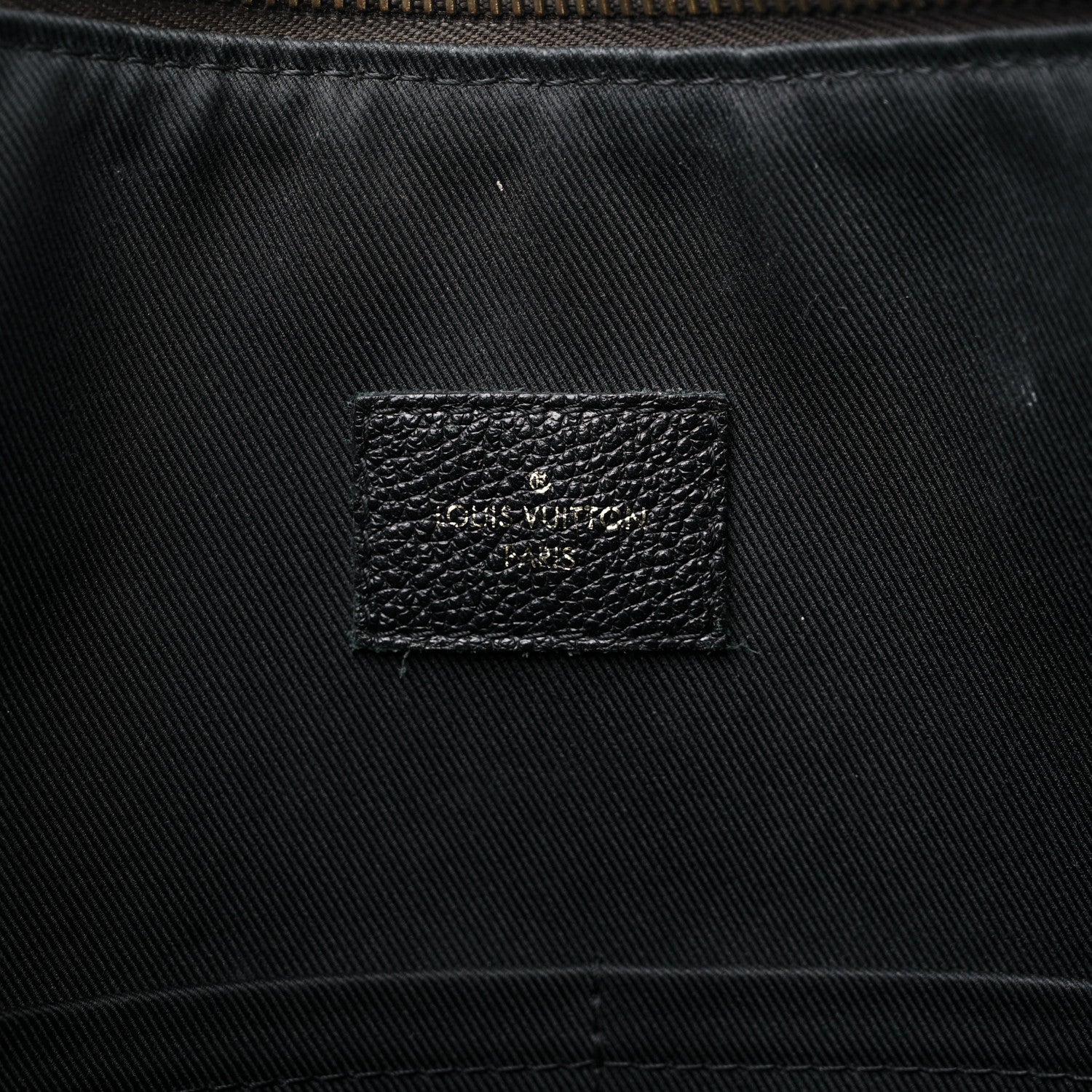 Louis Vuitton Monogram Tournelle MM Black 6 of 14
