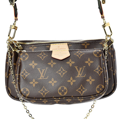Louis Vuitton Monogram Multi Pochette Accessories Kaki 9 of 11