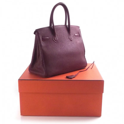Hermes Taurillon Clemence Birkin 30 Tote 3 of 15