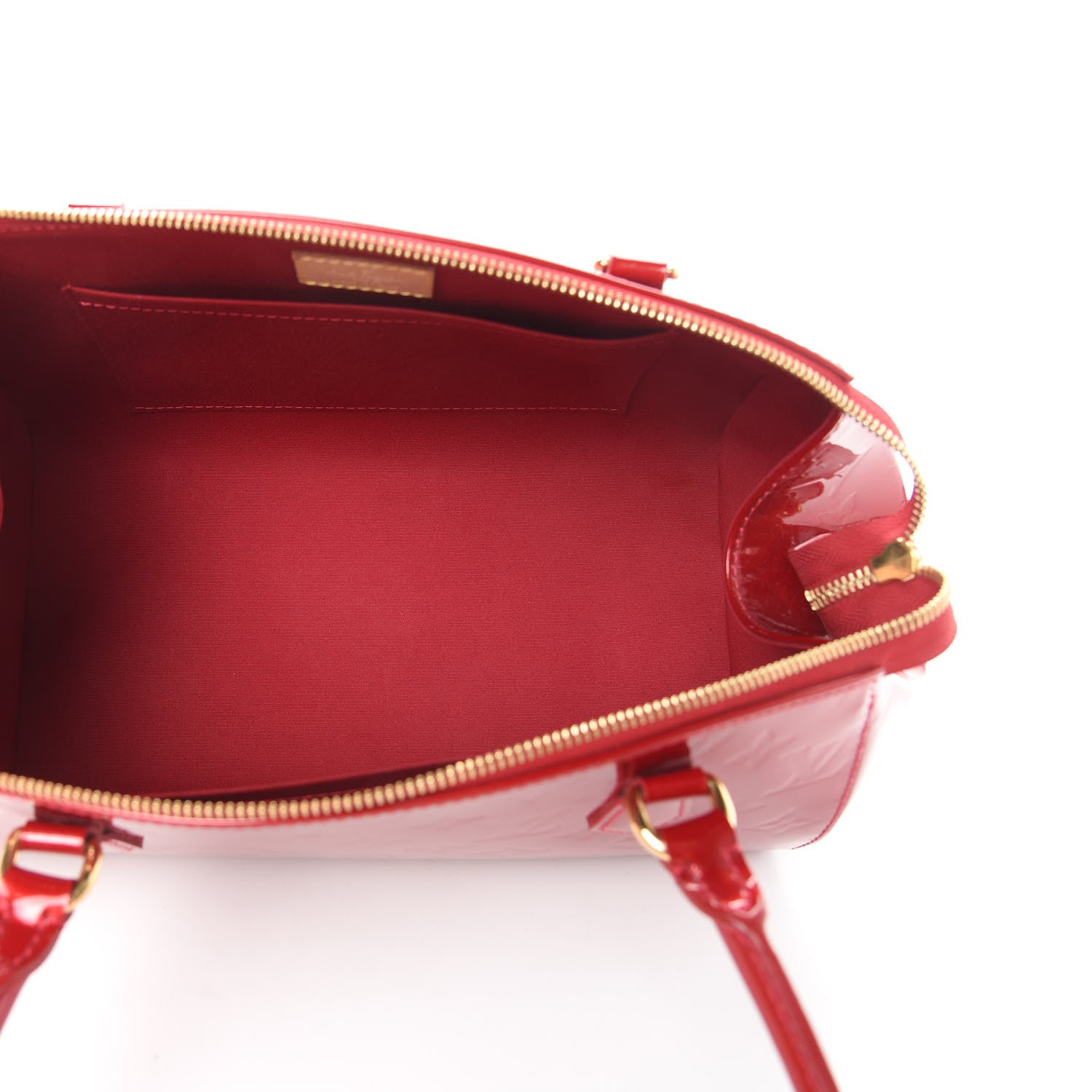 Louis Vuitton Vernis Sherwood PM Pomme D'Amour 5 of 10