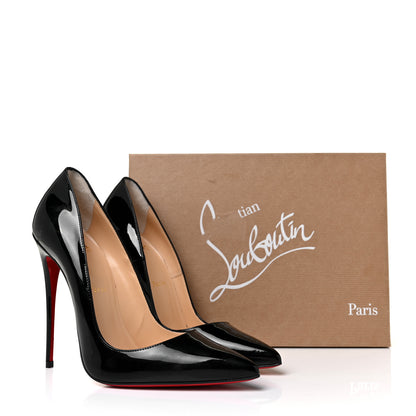 Christian Louboutin Patent So Kate 120 Pumps 40 Black 8 of 8
