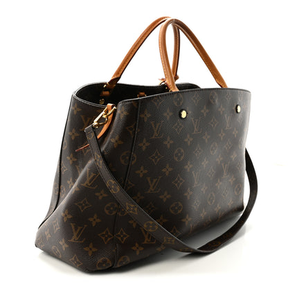 Louis Vuitton Monogram Montaigne GM 3 of 10