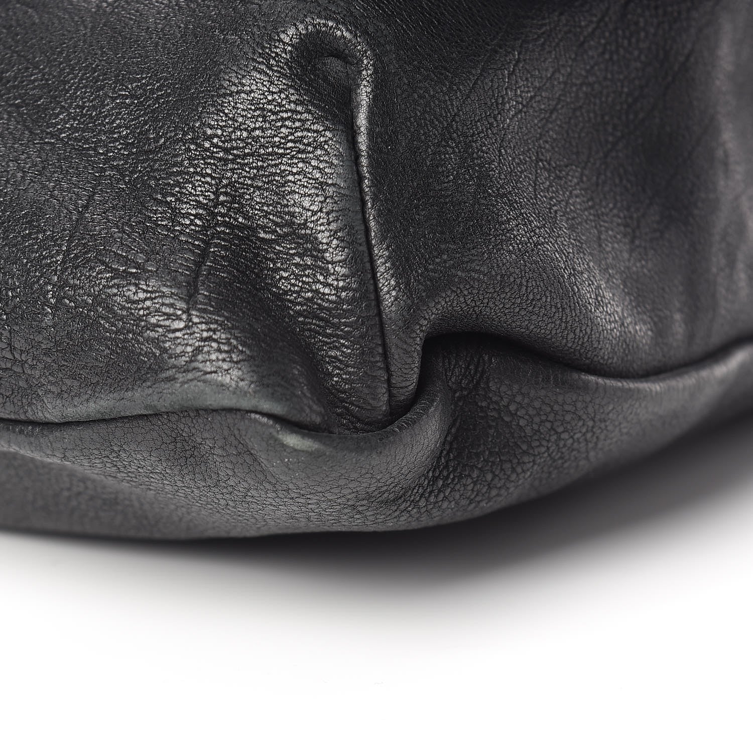 Chanel Calfskin Diamond Stitch Large Messenger Black 10 of 13