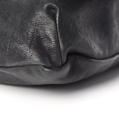 Chanel Calfskin Diamond Stitch Large Messenger Black 10 of 13