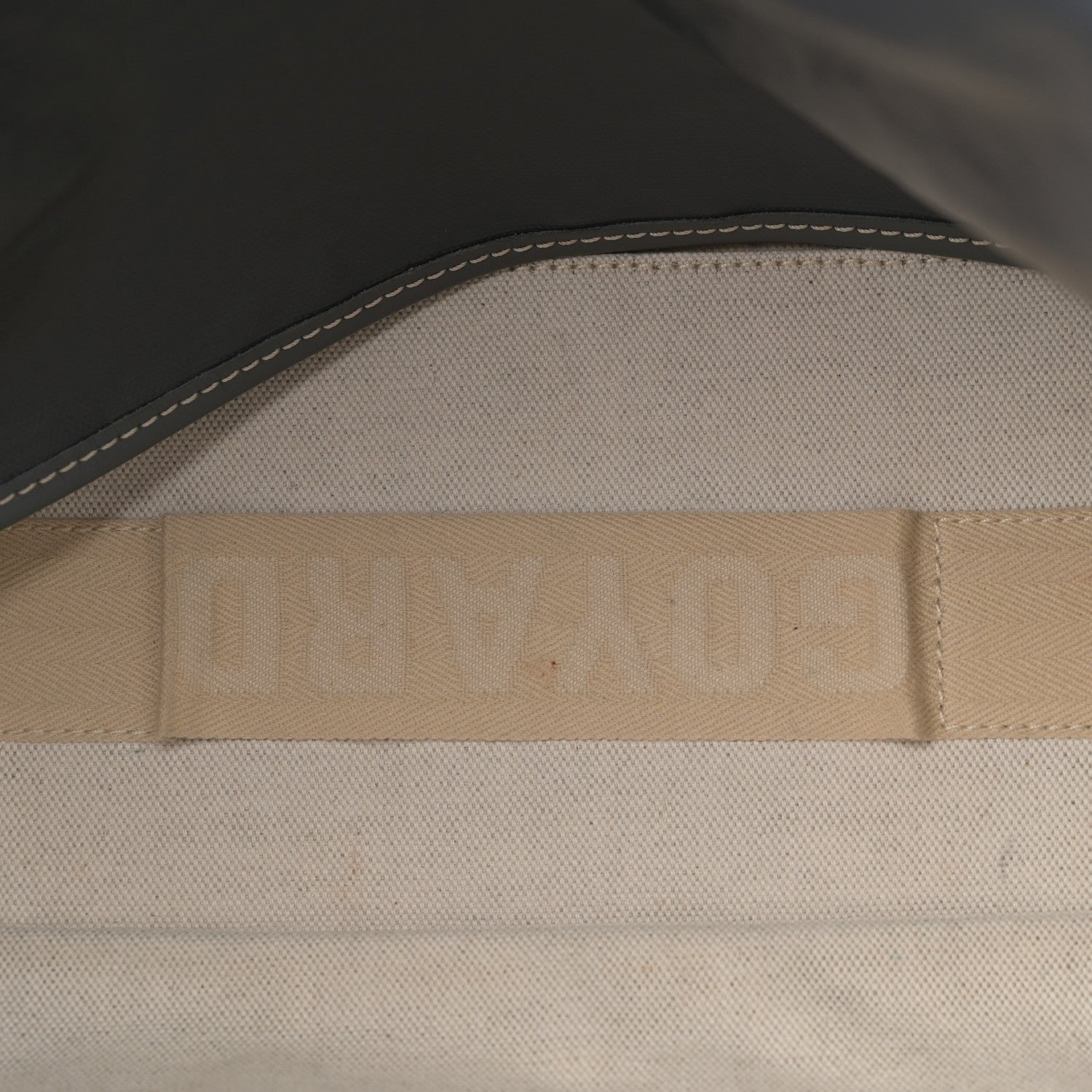 Goyard Goyardine Bellechasse PM Grey 5 of 14