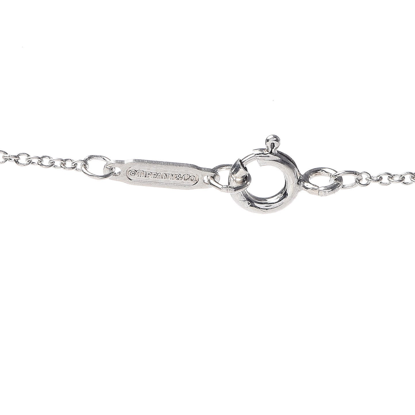 Sterling Silver Rubedo 1837 Circles Pendant Necklace