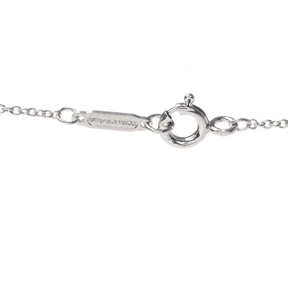 Tiffany Sterling Silver Rubedo 1837 Circles Pendant Necklace 4 of 4