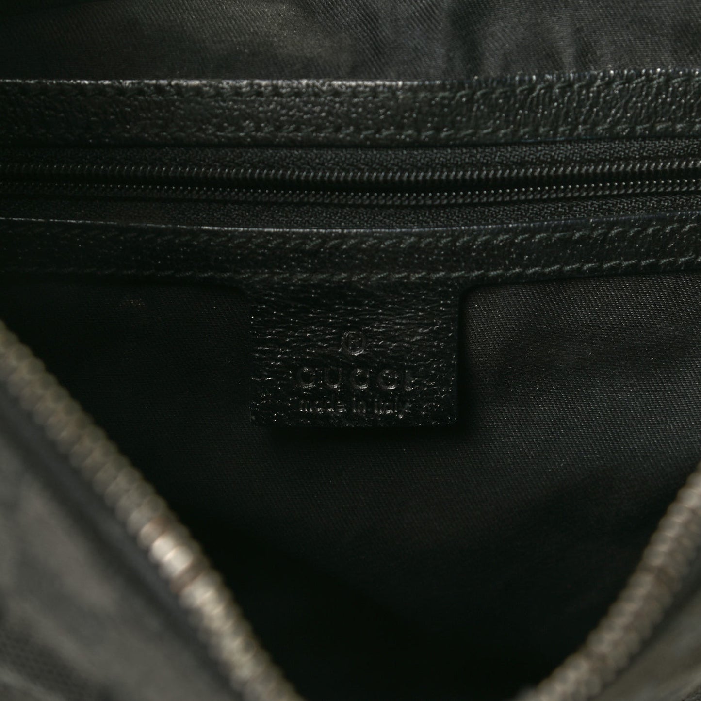 Monogram Small GG Hobo Black