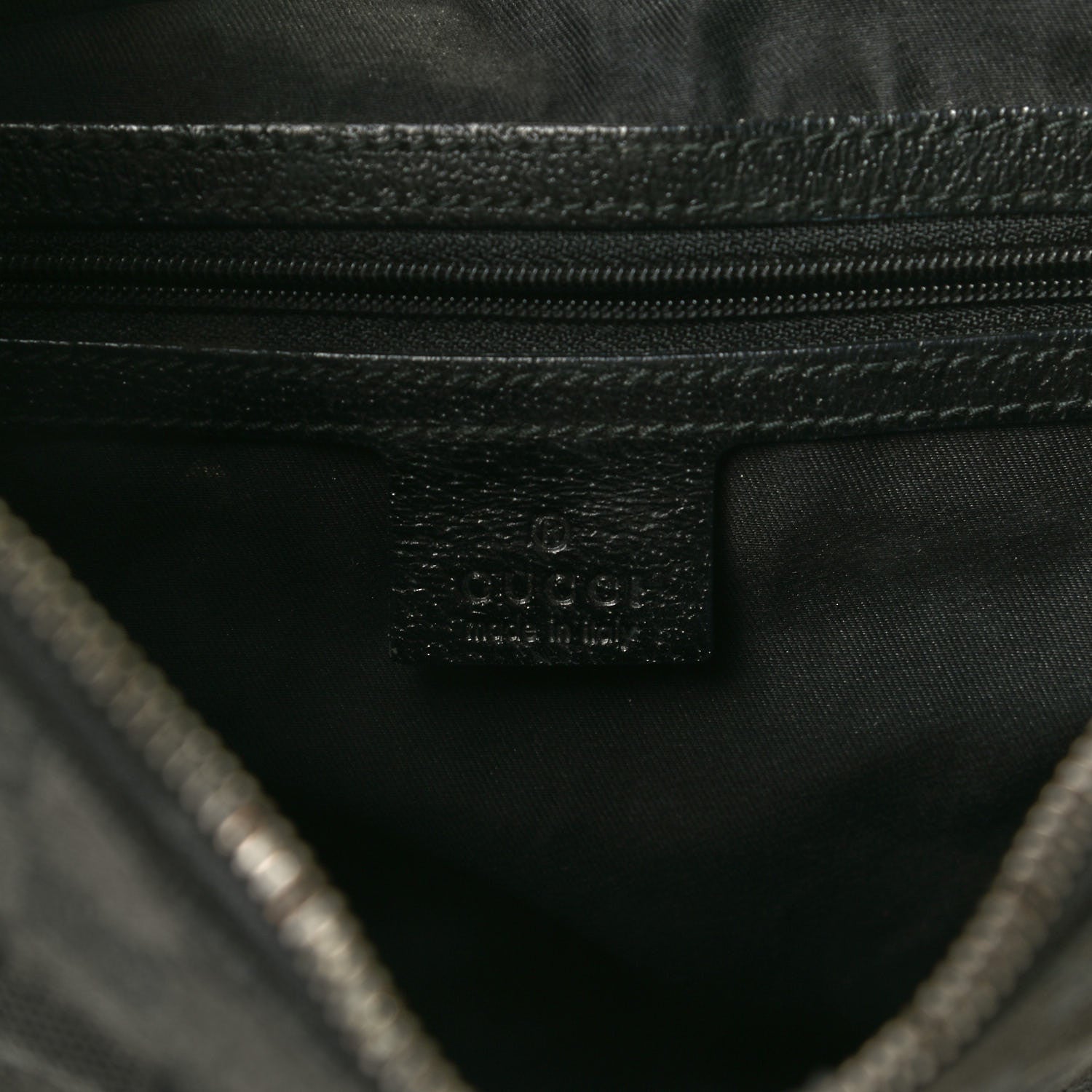 Gucci Monogram Small GG Hobo Black 5 of 12