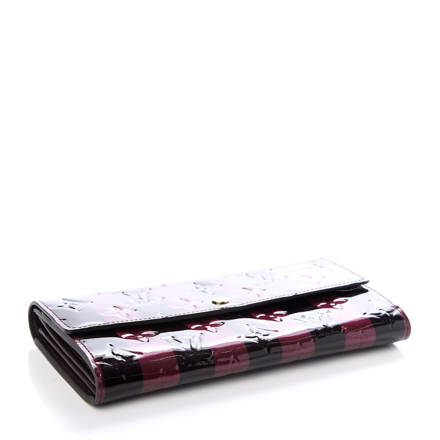 Vernis Rayures Sarah Wallet Amarante
