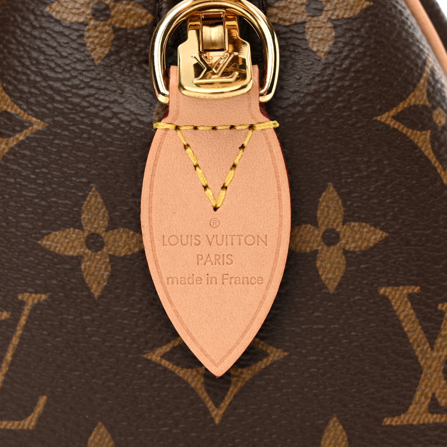 Monogram Speedy Bandouliere 20 Black