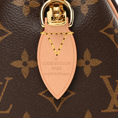 Louis Vuitton Monogram Speedy Bandouliere 20 Black 6 of 10