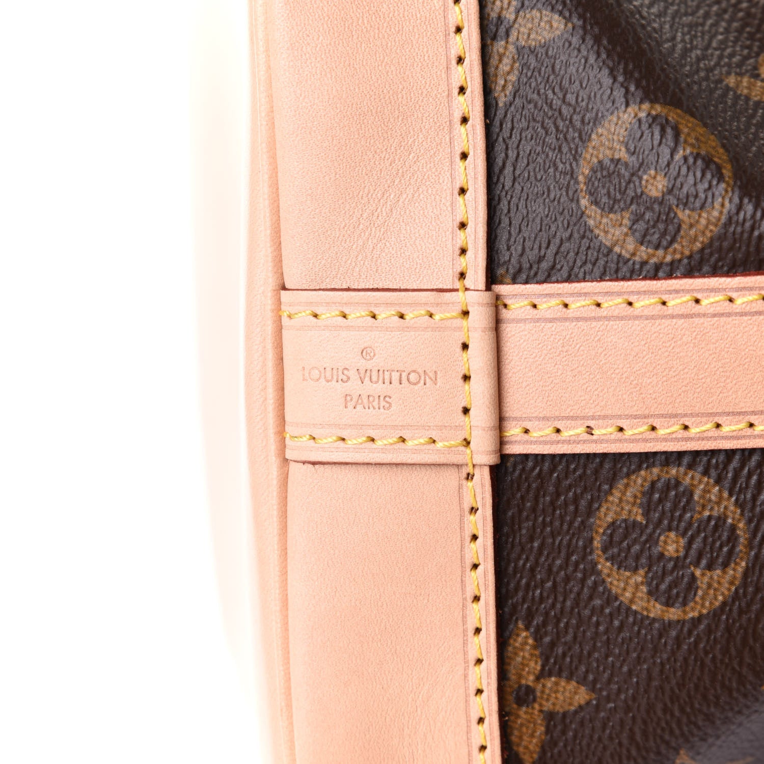 Louis Vuitton Monogram Noe BB 6 of 9