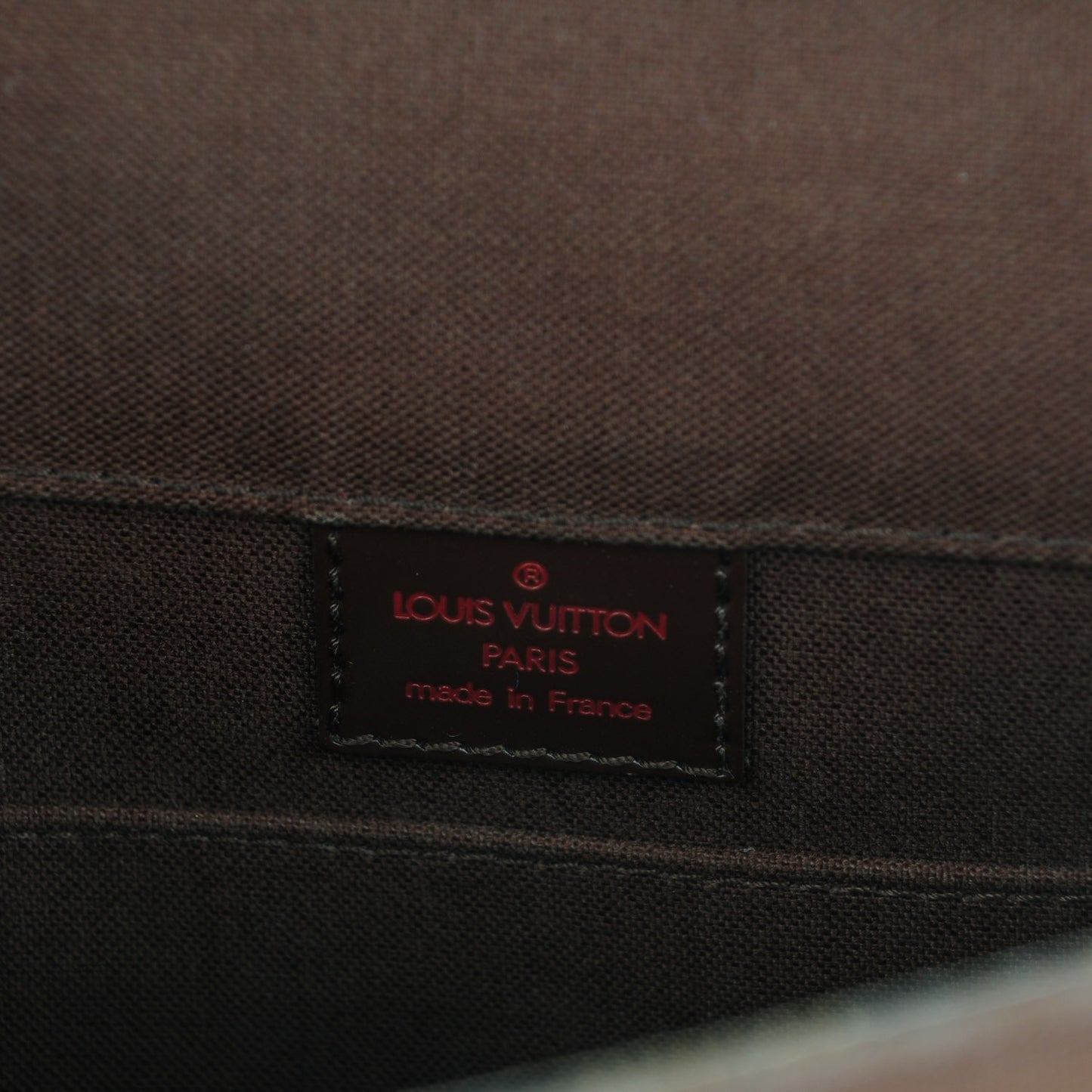 Damier Ebene Bastille Messenger