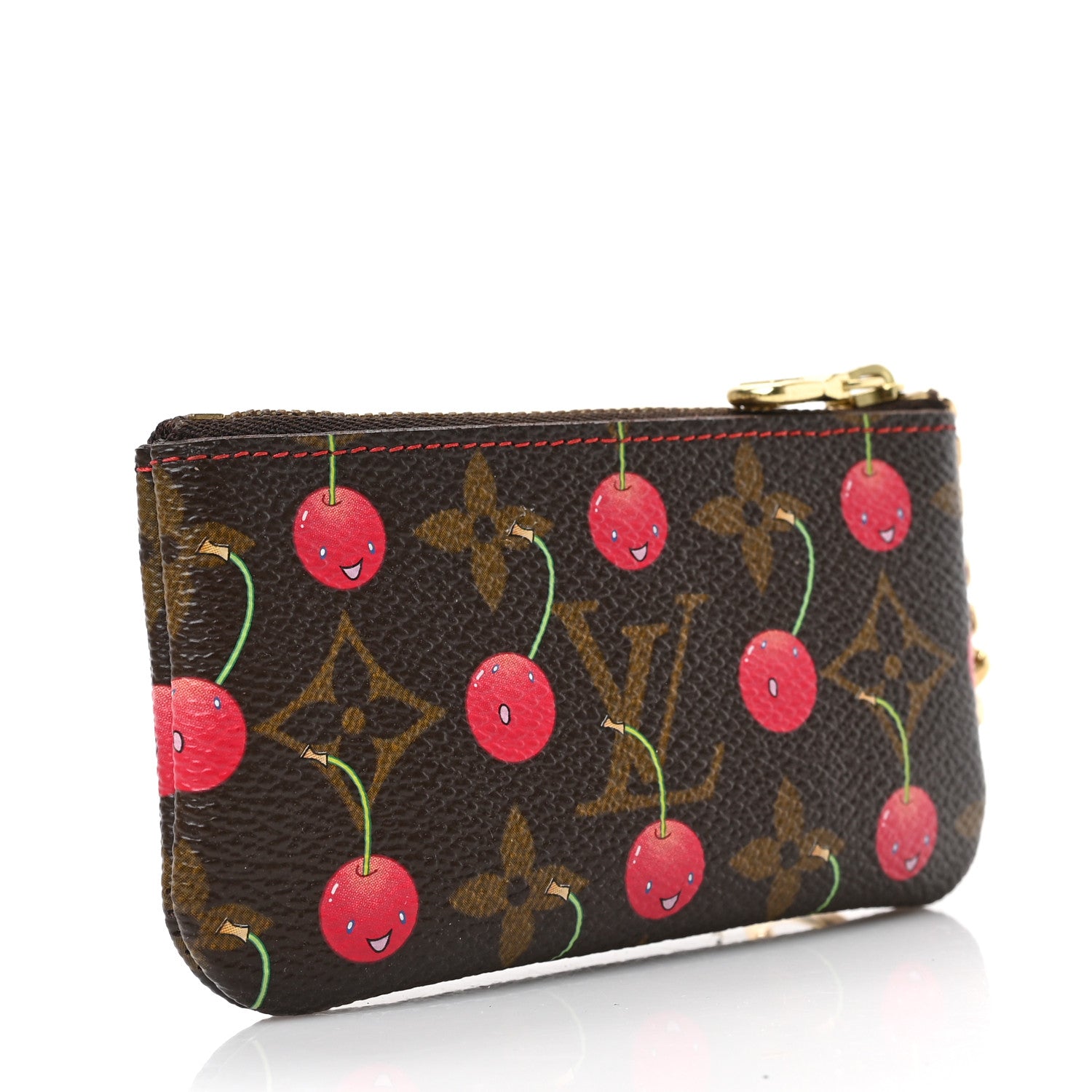 Louis Vuitton Monogram Cerises Key Pouch 3 of 6
