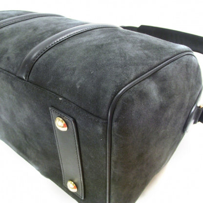 Louis Vuitton Suede Calfskin SC Bag MM Asphalt 5 of 9
