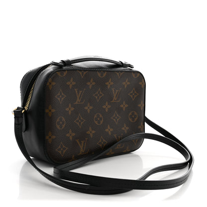 Louis Vuitton Monogram Saintonge Black 3 of 11