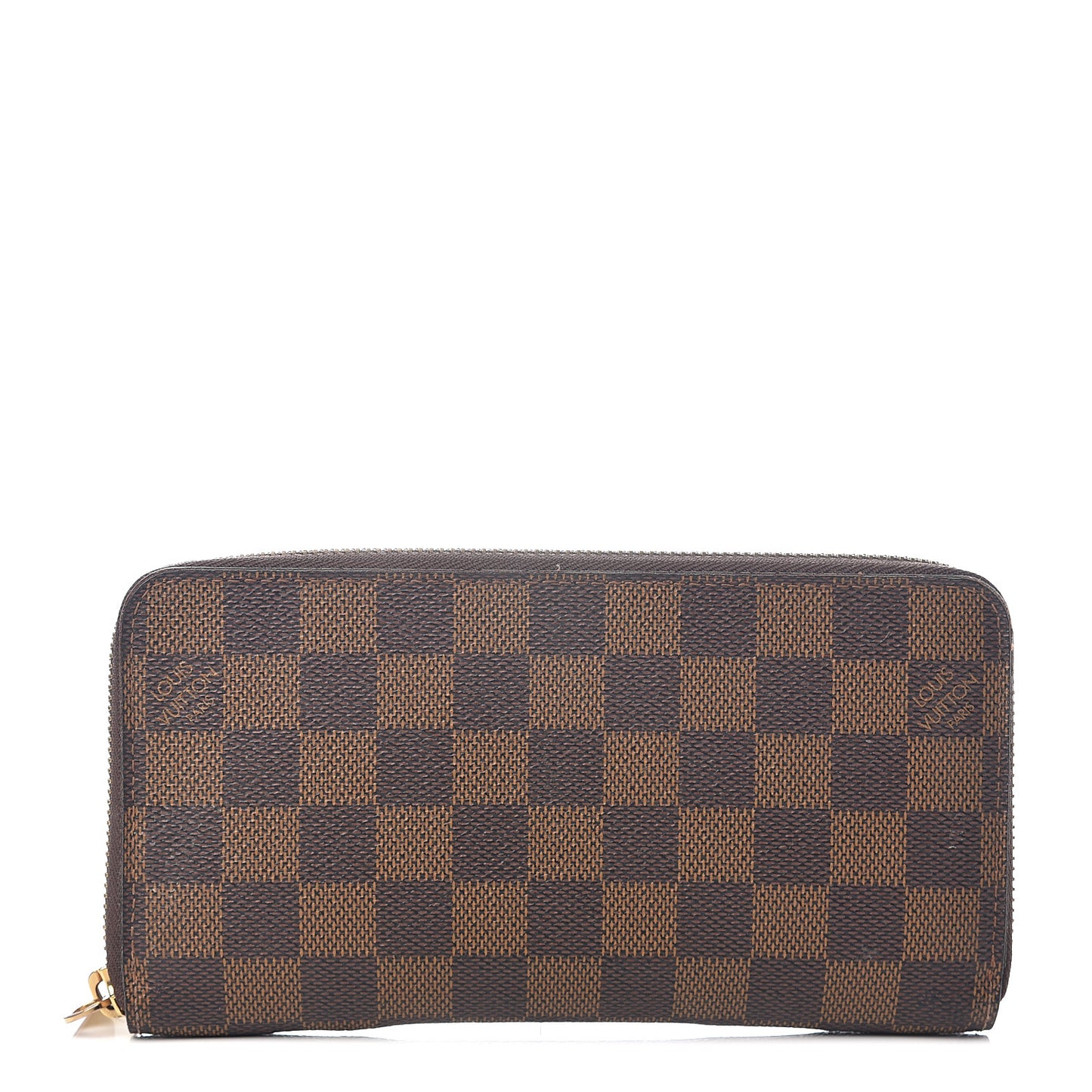 Damier Ebene Zippy Wallet