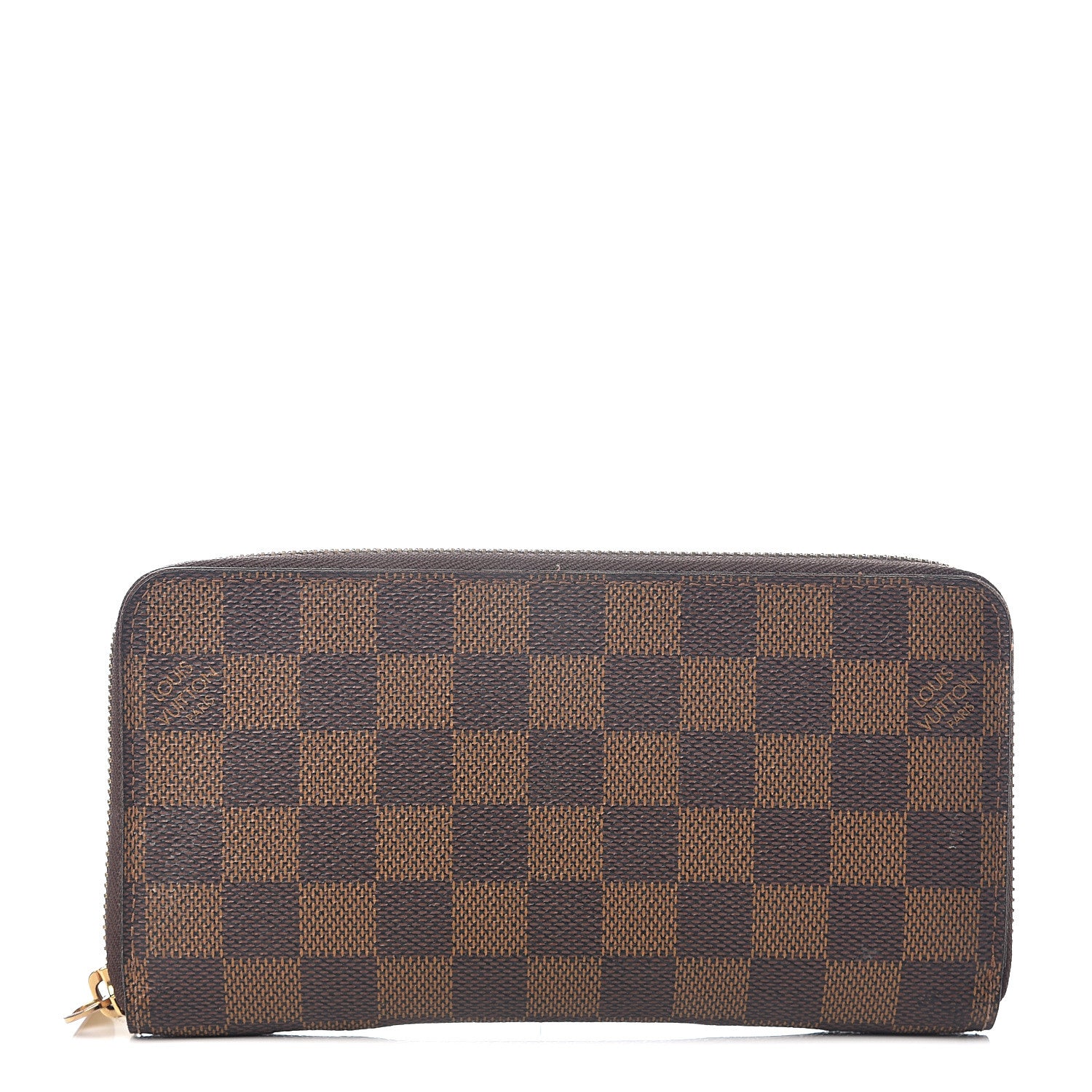 Louis Vuitton Damier Ebene Zippy Wallet 1 of 5