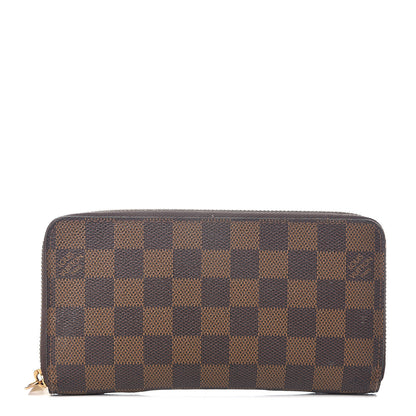 Louis Vuitton Damier Ebene Zippy Wallet 1 of 5
