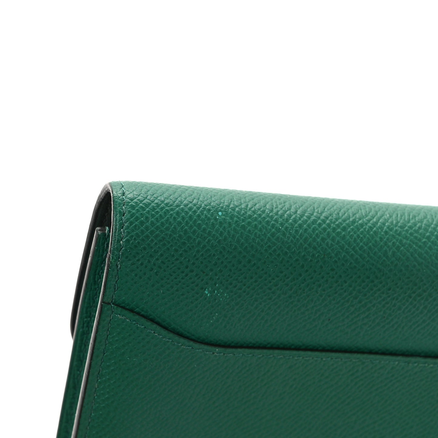 Epsom Constance Short Wallet Vert Vertigo