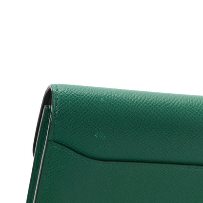 Hermes Epsom Constance Short Wallet Vert Vertigo 10 of 10