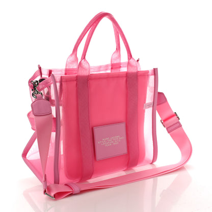 Marc Jacobs Nylon Medium The Mesh Tote Bag Pink 3 of 8