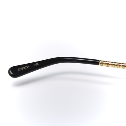 Louis Vuitton Metal LV Drive Sunglasses Z0897W Black Gold 8 of 9