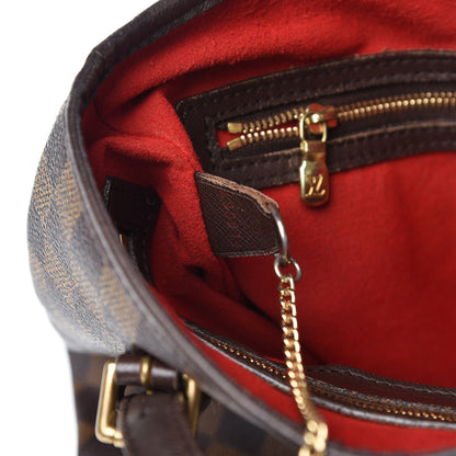 Louis Vuitton Damier Ebene Marais Bucket 23 8 of 11