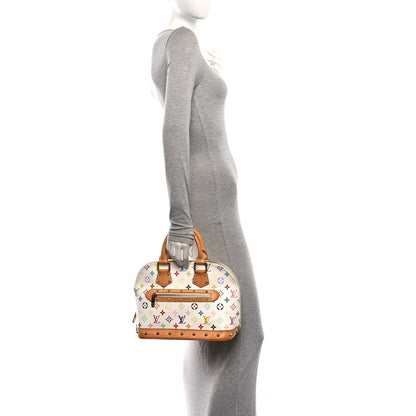Louis Vuitton Monogram Multicolor Alma PM White 2 of 9