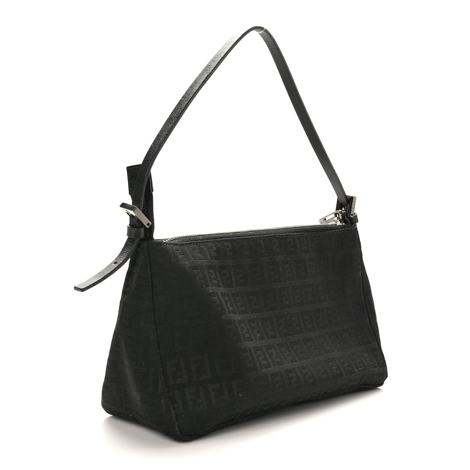Fendi Zucchino Pochette Black 3 of 8