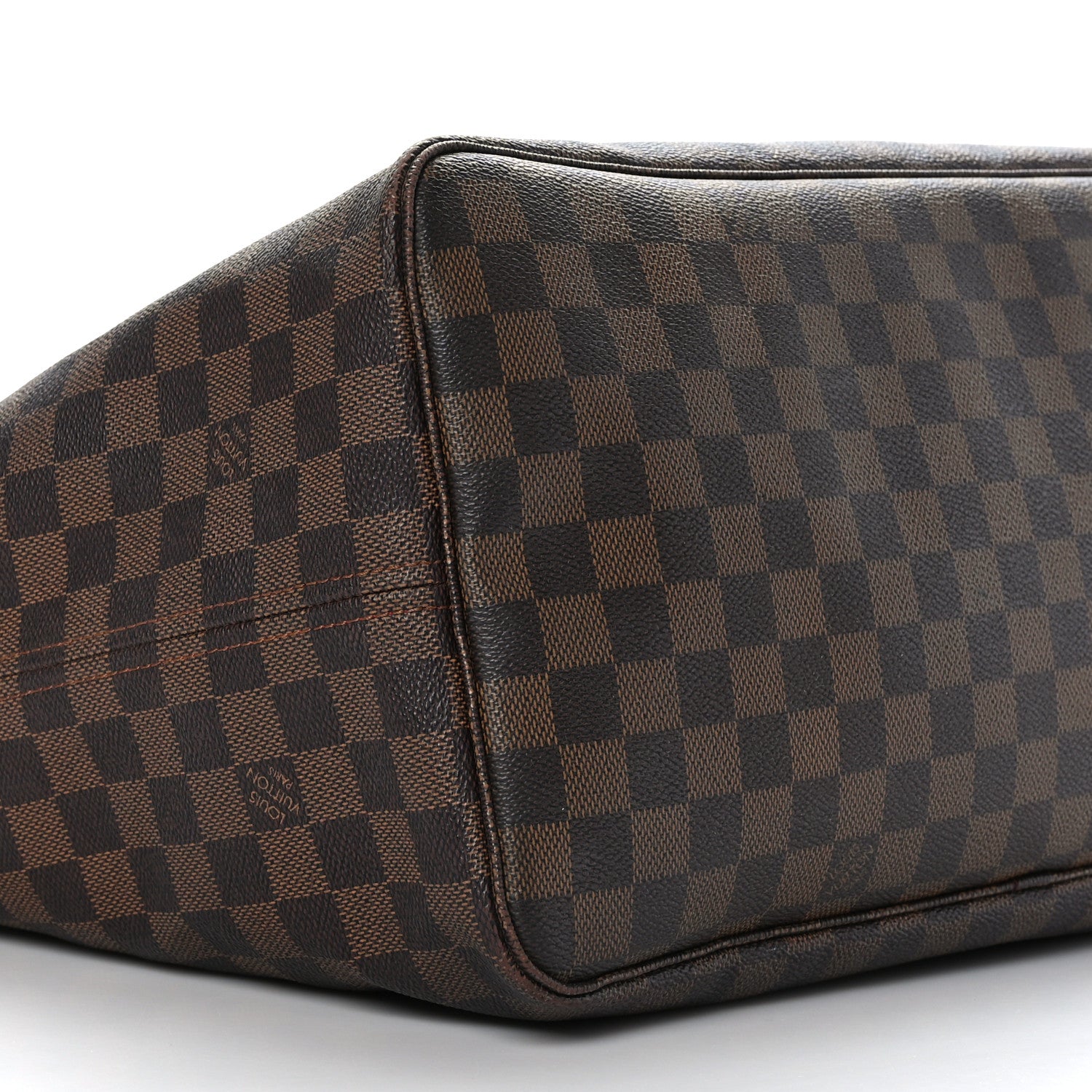 Louis Vuitton Damier Ebene Neverfull GM 8 of 9