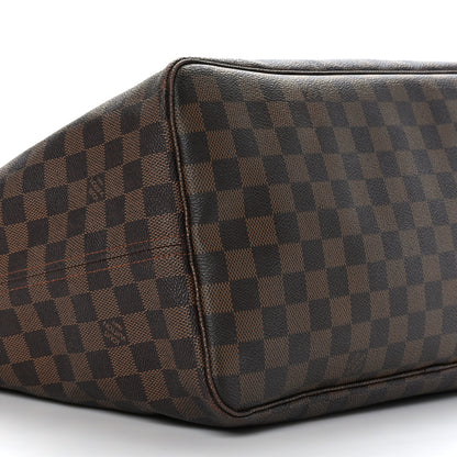 Louis Vuitton Damier Ebene Neverfull GM 8 of 9