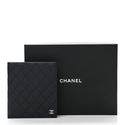 Chanel Caviar Quilted Notebook Black 8 of 8