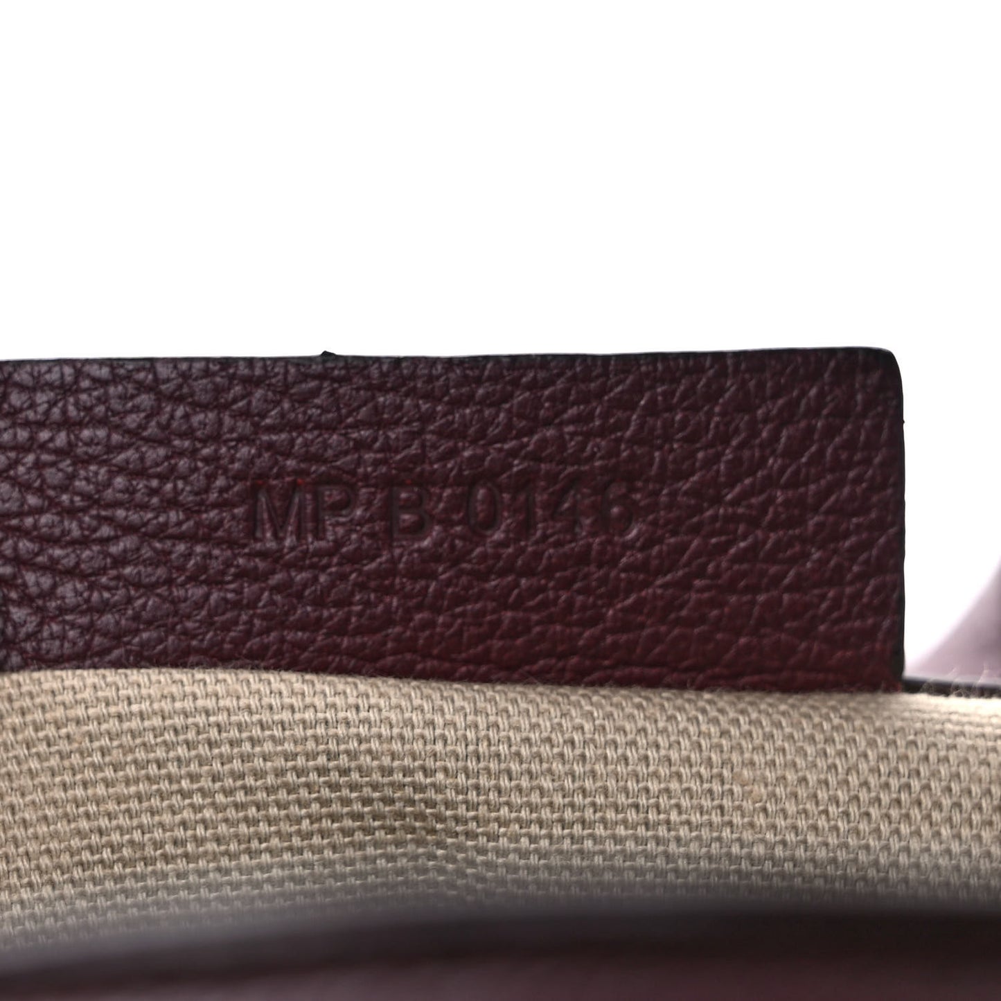 Sugar Goatskin Medium Antigona Oxblood